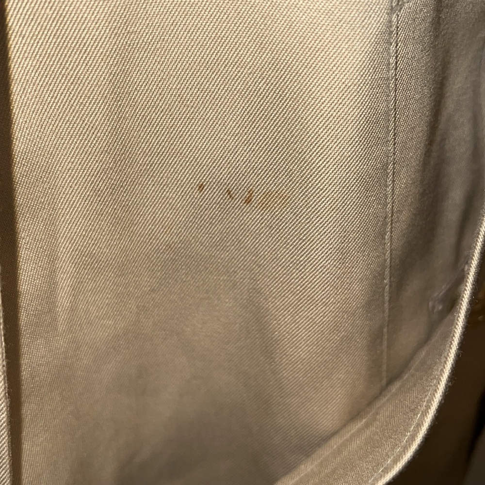 Vintage Burberry tan trench coat 80s - Picture 6 of 12